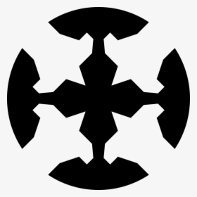 Symmetry Cross Heraldry Silhouette Others Line - Cross, HD Png Download, Transparent PNG