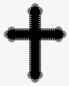 Symbol,cross,religion - Cross, HD Png Download, Transparent PNG