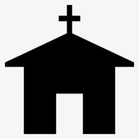 Church Silhouette - Church Silhouette Logo Png, Transparent Png, Transparent PNG