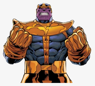 #thanos #comic #marvel #freetoedit - Thanos Comic Png, Transparent Png, Transparent PNG