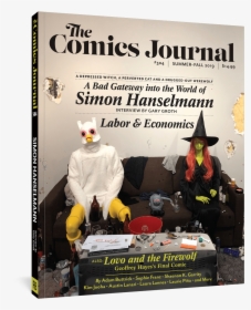 The Comics Journal - Comics Journal 304, HD Png Download, Transparent PNG
