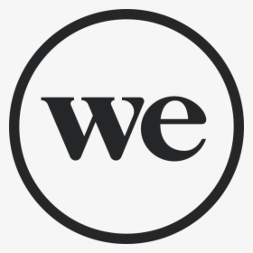 Welogo Black - We Circle Logo, HD Png Download, Transparent PNG