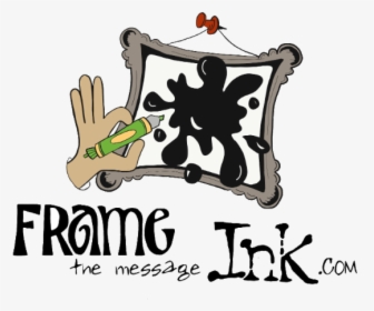 Frame The Message Ink Logo, HD Png Download, Transparent PNG