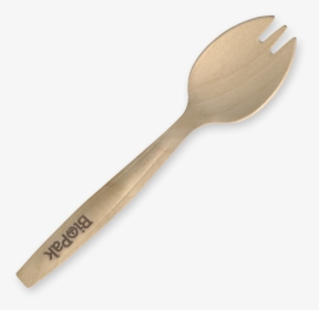 Fork Clipart Wooden Spoon - Spork, HD Png Download, Transparent PNG
