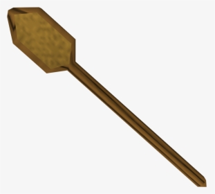 Wooden Cooking Spoon Wooden Spoon Detail Png - Runescape Wooden Spoon, Transparent Png, Transparent PNG