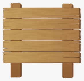 Wooden Sign Png - Transparent Background Wooden Plank Wood Sign Clipart, Png Download, Transparent PNG