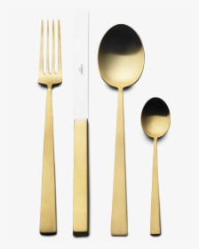 Big Wooden Spoon And Fork - Bauhaus Cutlery, HD Png Download, Transparent PNG
