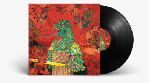 King Gizzard And The Lizard Wizard 12 Bar Bruise Vinyl, HD Png Download, Transparent PNG