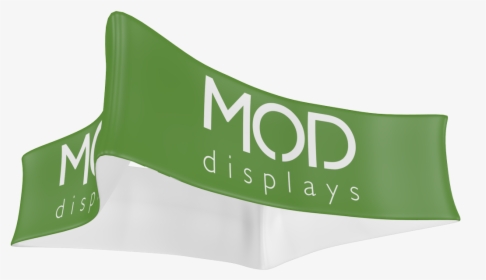 Blimp Quad Curved Hanging Sign Graphic - Banner, HD Png Download, Transparent PNG