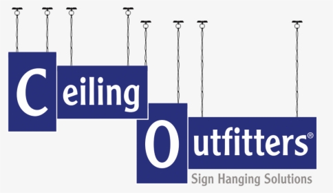 Ceiling Hanging Sign Kits , Png Download - Graphic Design, Transparent Png, Transparent PNG