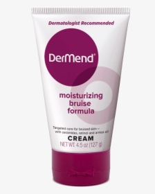 Dermend Moisturizing Bruise Formula Cream Tube - Dermend Cream, HD Png Download, Transparent PNG