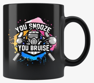 You Snooze You Bruise - Stitch And A Unicorn, HD Png Download, Transparent PNG