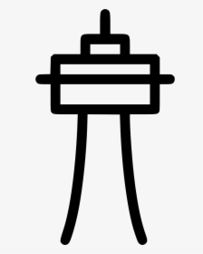 Space Needle - Icon, HD Png Download, Transparent PNG