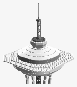 Lego Space Needle - Stroopwafel, HD Png Download, Transparent PNG