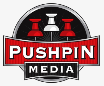 Pushpin Media - Illustration, HD Png Download, Transparent PNG