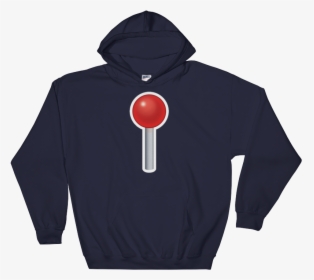 Transparent Push Pin Png - Foresight Prevents Blindness Hoodie, Png Download, Transparent PNG