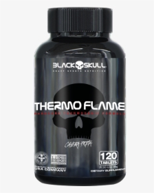 Thermo Flame 60 Black Skull, HD Png Download, Transparent PNG