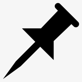 Pushpin - Airplane, HD Png Download, Transparent PNG