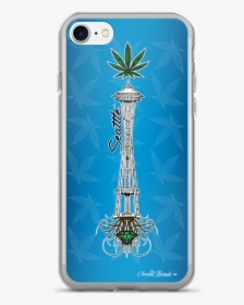 Seattle Space Needle - Mobile Phone Case, HD Png Download, Transparent PNG