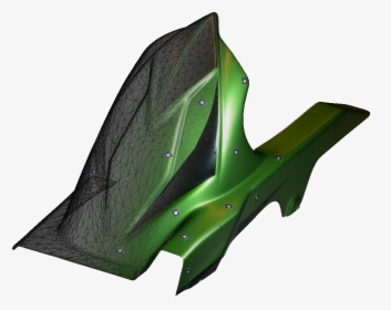 3d Mesh Texture Mapping - Canoe, HD Png Download, Transparent PNG