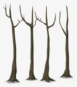 Tree Trunk Vector Png, Transparent Png, Transparent PNG