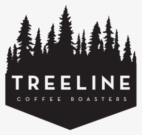 Logo Tree Line Pine - Tree Line Logo, HD Png Download, Transparent PNG