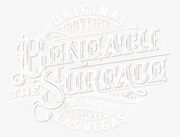Beneath The Surface Original Tattoo, HD Png Download, Transparent PNG
