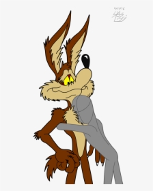 Wile E Coyote - Wile E Coyote Angry, HD Png Download, Transparent PNG