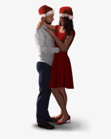 Kamorii Christmas Couple, HD Png Download, Transparent PNG