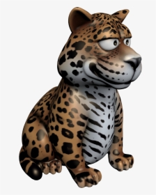 Jaguar Clipart Png - Leopard, Transparent Png, Transparent PNG
