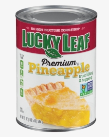 Premium Pineapple Fruit Filling & Topping - Lucky Leaf Lemon Pie Filling, HD Png Download, Transparent PNG