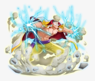 Free Png Whitebeard Png Images Transparent - King Of Pirate Whitebeard, Png Download, Transparent PNG