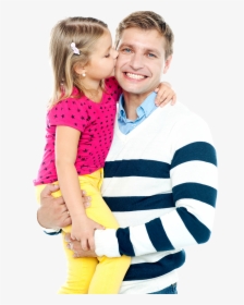 Father And Daughter Png, Transparent Png, Transparent PNG