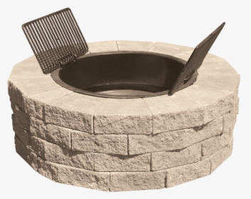 Serafina Round Fire Pit - Chair, HD Png Download, Transparent PNG