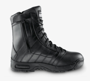 Original Swat Air 9 Waterproof Side Zip Boot - Black Boot Png, Transparent Png, Transparent PNG