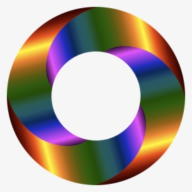 Prismatic Torus Screw Clip Arts - Circle, HD Png Download, Transparent PNG