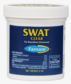 Swat Fly Repellent Ointment, Clear - Shark, HD Png Download, Transparent PNG