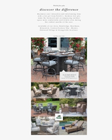 Westlake Collection Patio Furniture Petities, HD Png Download, Transparent PNG