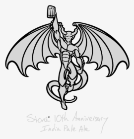 20th Anniversary Encore Series - Stone Brewery Anniversary Logo, HD Png Download, Transparent PNG