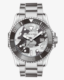 Marc & Sons Limited Special Edition Dwfb - Marc & Sons 500m Diver, HD Png Download, Transparent PNG