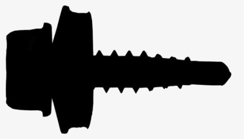 Rivet And Screw Png With Transparent Background - Ranged Weapon, Png Download, Transparent PNG