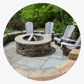 Patio Fire Pit - Water Feature, HD Png Download, Transparent PNG