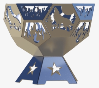 Wolf Dome Fire Pit Dxf Download - Dxf Fire Pit, HD Png Download, Transparent PNG