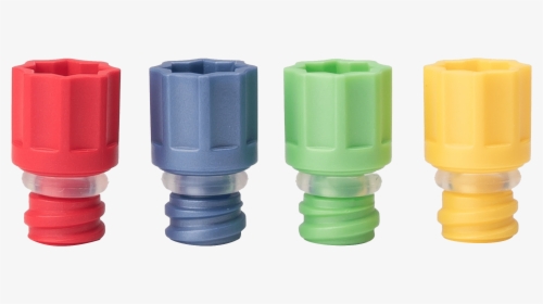 A Red, Blue, Light Green, And Yellow Screw Cap Ultra - Toy, HD Png Download, Transparent PNG