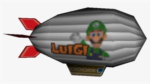Mario Kart Ds Luigi Model, HD Png Download, Transparent PNG