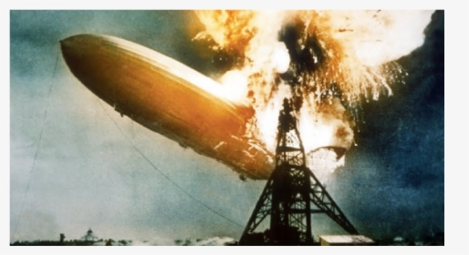 Hindenburg Crash, HD Png Download, Transparent PNG