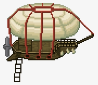 Airship - Illustration, HD Png Download, Transparent PNG