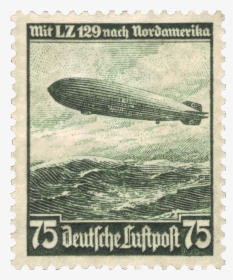 Hindenburg Post Stamps 1936, HD Png Download, Transparent PNG