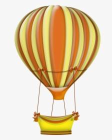 Airship Drawing Hot Air Balloon - Sıcak Balon Png, Transparent Png, Transparent PNG