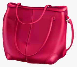 Pink Bag Png Clip Art - Transparent Bags Clipart Png, Png Download, Transparent PNG